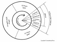 Cell Cycle BW  M phase, mitosis, G2 phase, S phase, G1 phase, interphase, gap, cell division, DNA synthesis : M phase, mitosis, G2 phase, S phase, G1 phase, interphase, gap, cell division, DNA synthesis