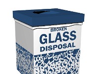 GLASS DISPOSAL  GLASS DISPOSAL