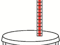 Calorimeter  temperature, heat, stir bar, joule, energy, beaker, ring stand, clamp, probe, bomb,  calorimetry